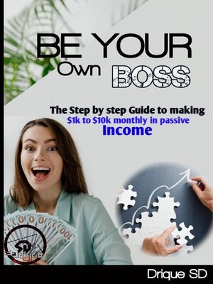 cover image of Be your Own Boss